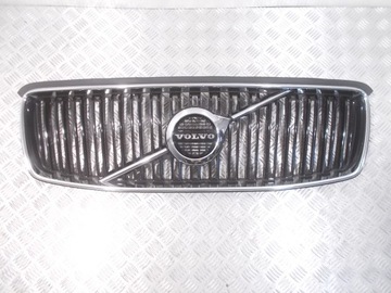 фото thumb №8, Решітка решітка радіатора volvo xc90 ii 14-19 31425935 оригінал хром чорний