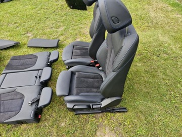 фото thumb №8, Bmw g21 универсал рестайлинг сиденье диван обшивки kpl. м-пакет