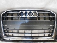 фото thumb №7, Audi a6 c7 4g рестайлинг s line бампер перед передний решётка решётки компетиция