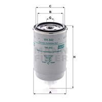 фото thumb №13, Mann-filter wk 842 фильтр топлива