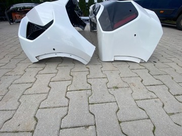 фото thumb №8, Бампер перед зад m набір bmw x1 ix u11