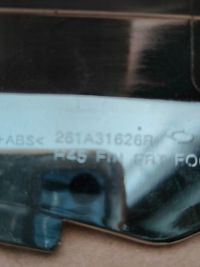 фото thumb №10, Молдинг бампера левая перед хром renault koleos i 1 lift 261a31626r