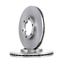 фото thumb №11, 2x ridex 82b0792 тормозные диски тормозные перед do opel frontera a suv u92 257mm