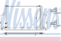 фото thumb №13, Конденсатор кондиционера vw amarok 2h 10 штуки