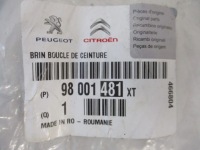 Citroen c4 picasso ii пряжка поперечина безопасности nowa оригинальная 98001481xt Киев, фото thumb