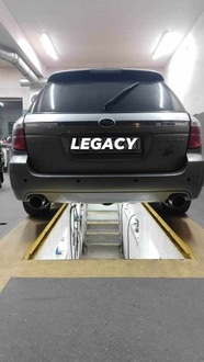 фото thumb №4, Гаситель subaru forester legacy outback