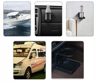 фото thumb №12, 2x кронштейн автомобіля чашка універсальний чашка кронштейн