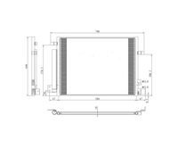 фото thumb №1, Радіатор кондиціонера chevrolet camaro 2016-