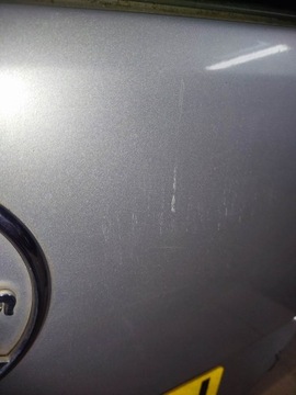 фото thumb №12, Крышка задняя opel zafira b ii оригинал цвет z157