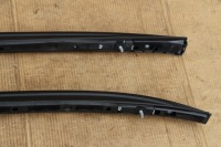 Bmw 5 g31 рейлинг комплект рейлинги кровельные чёрные матовый + уплотнители оригинал Доставка, фото thumb