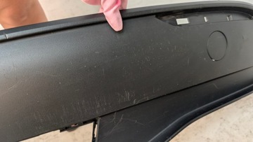 фото thumb №11, Tesla модель y 20- спойлер диффузор накладка бампера зад 1494006-00-b
