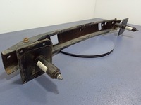 фото thumb №6, Bentley continental gt gtc i 03- балка бампера задня 3w0807311l