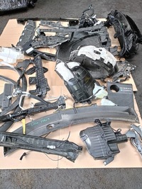 фото thumb №13, Капот бампер крила pas перед радіатор nissan x-trail iv t33 rogue