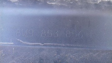 фото thumb №8, Планка пороговая накладка правая 8w9853856e audi a4 b9 allroad 15-