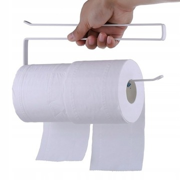 UCHWYT NA RĘCZNIK KUCHENNY PAPIEROWY RĘCZNIKI WIESZAK LOFT METALOWY V1