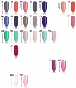 Лак для ногтей гибридный NTN Colorful 5г