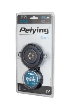 Комплект из 2 динамиков Peiying 3,2 дюйма, 8 см, 60 Вт PY-3510C