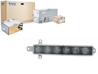 фото thumb №1, Свет дневные l/p led цвет чёрный citroen berlingo ii c1 c1 ii c3