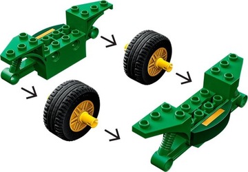 LEGO NINJAGO BLOCKS 71788 МОТОЦИКЛ ЛЛОЙДА НИНДЗЯ + БУМАЖНЫЙ СУМОК LEGO