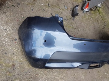 фото thumb №7, Nissan micra k14 бампер зад карбон pdc