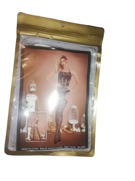 SEXY Bodystocking SEKSOWNA BIELIZNA EROTYCZNA SEKSOWNE BODY FIOLETOWE