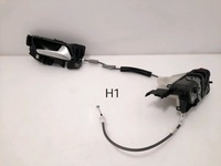 фото thumb №1, Замок двері ручка праві зад peugeot 208 ii corsa f 2020r psa292852