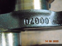 фото thumb №8, Bmw m54 2.2i e39 e46 e60 z3 m54b22 wał колінчастий hub 72 1437581