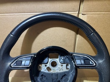 фото thumb №11, Audi a5 8t рестайлінг s-line кермо триспицевий мультифункціональність 8k0419091ca