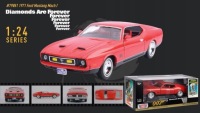 MUSTANG Mach I 1971 Джеймс Бонд 1:24 Motormax 79851