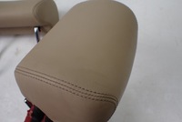 фото thumb №8, Mercedes c216 w216 задний подголовник задняя кожа бежевый