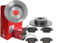 фото thumb №1, Тормозные диски тормозные колодки brembo задняя bravo ii lancia delta