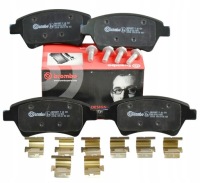 фото thumb №1, Brembo p68034 тормозные колодки тормозные перед renault grand scenic ii 2004-2009