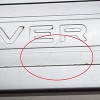 фото thumb №4, Land rover range rover l405 2018 левая сторона молдинг порог передняя