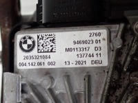 фото thumb №15, Кпп кпп / коробка передач автомат 4x4 x-drive bmw 5 g30 3.0i 545e b58 гібрид 21r fv