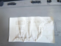 фото thumb №9, Оббивка обшивка правий перед renault twingo ii phi