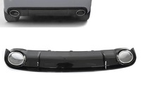 фото thumb №1, Дифузор наконечники audi a4 b8 08-11 rs4 look