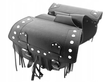 ЧОППЕР CLASSIC CLASSIC BLACK SIDE BAGS 9L