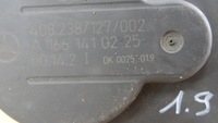 фото thumb №5, Mercedes a w168 1.9 b дроссельная заслонка