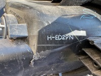 фото thumb №9, Mitsubishi space star ii лампа левая перед 8301c193 kalisz poznan