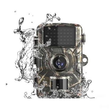 FOTOPUŁAPKA KAMERA LEŚNA 1080P IR KAMERA MYŚLIWSKA
