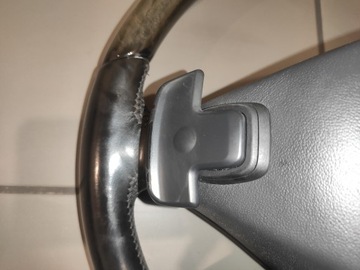 фото thumb №15, Mercedes s-klasa w221 w216 рестайлинг руль мульти лепестки кожа дерево идеал