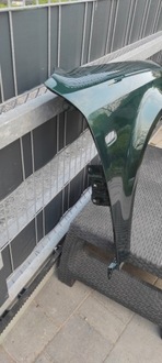 фото thumb №8, Крыло правый перед audi a4 b6 lz6l оцинковка