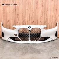 фото thumb №8, Bmw 4 g22 g23 us бампер перед alpinweiss