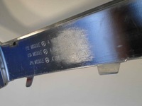 фото thumb №8, Mercedes ml w166 166 накладка хром na бампер