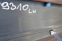 фото thumb №8, Молдинг порог левая mitsubshi pajero 4 iv 06-21 5d