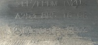 фото thumb №14, Спойлер бампера зад mercedes glc amg a2538851606