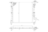 фото thumb №2, Радіаторів двигуна tyc 7701034767 rt2120 8mk3767173