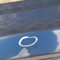 фото thumb №11, Bmw 1 e81 накладка порог правый montegoblau a51