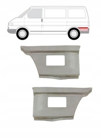 фото thumb №1, Ремкомплект крила vw transporter t4 l+p