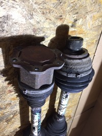 фото thumb №7, Audi a5 8t a4 b8 привідний вал передня перед 8k0407271e